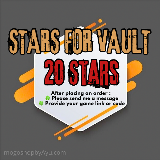 STARS FOR VAULT